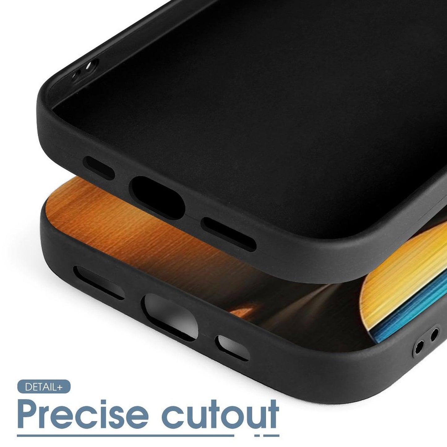 Case for iPhone 15 Series Case for iPhone 15 Pro Max - Black Girl Art - Velvet's View