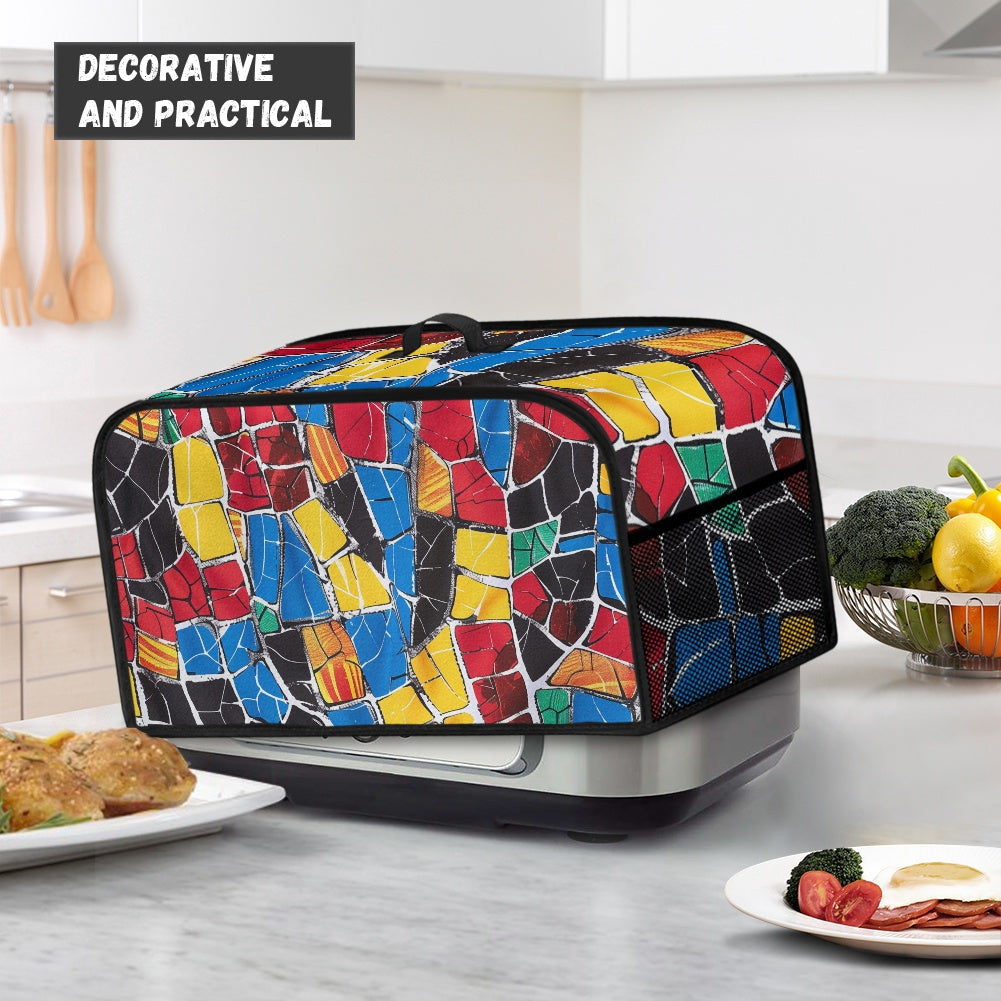 Elegant Adinkra-Inspired Fabric Collection -Slow Cooker - #2022