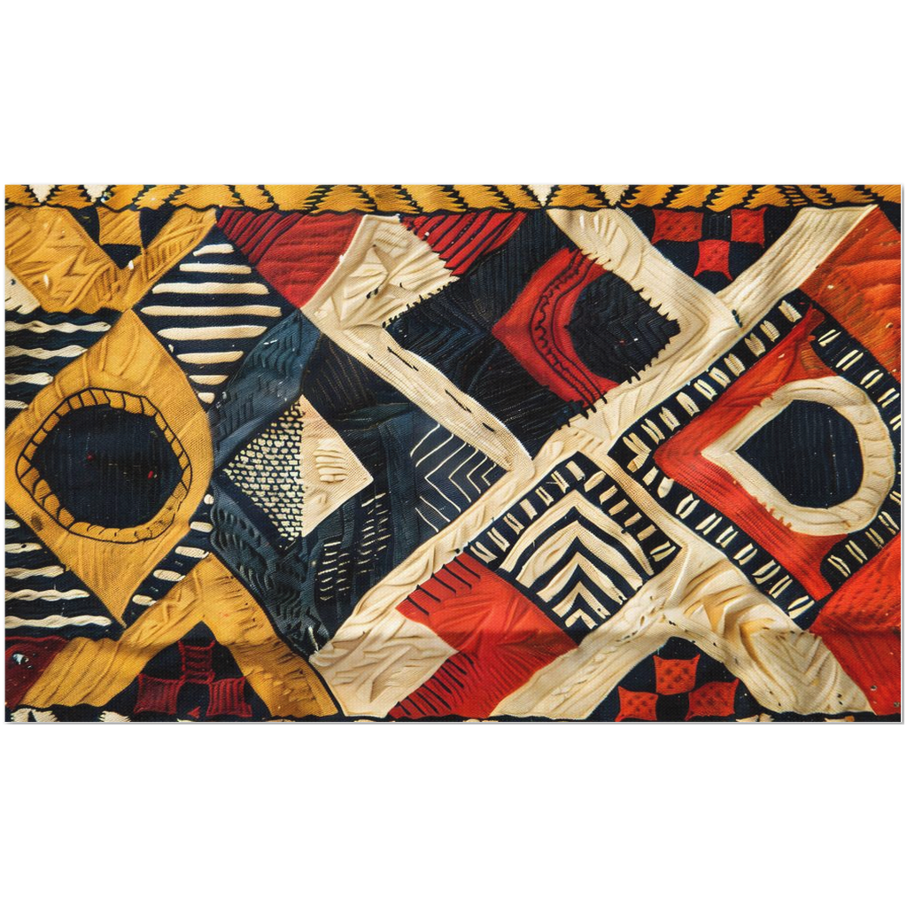 African Print Collection - Fabric By The Yard - #2019