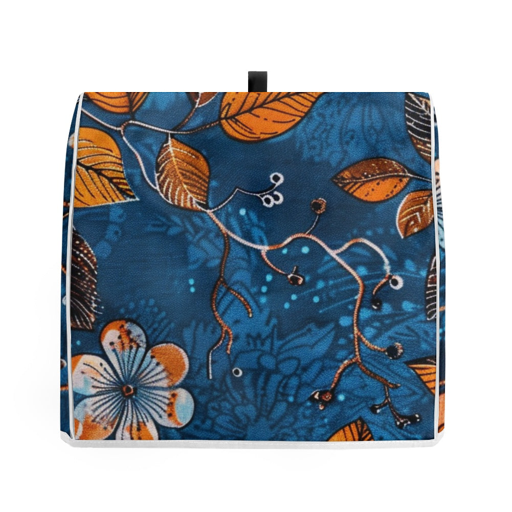 Mixer cover- Velvet's View - Elegant Adinkra-Inspired Fabric Collection