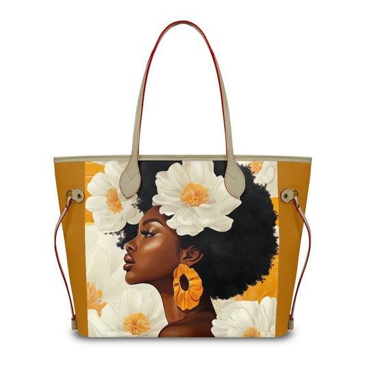 Blooming Radiance Collection - Women PU Leather Handbags - #2014