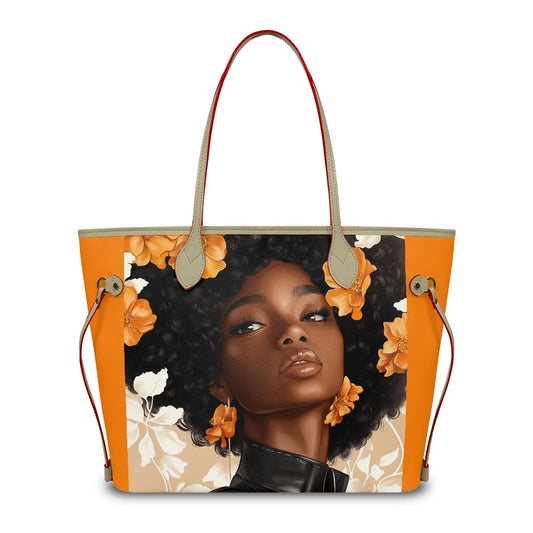 Blooming Radiance Collection - Women PU Leather Handbags - #2011