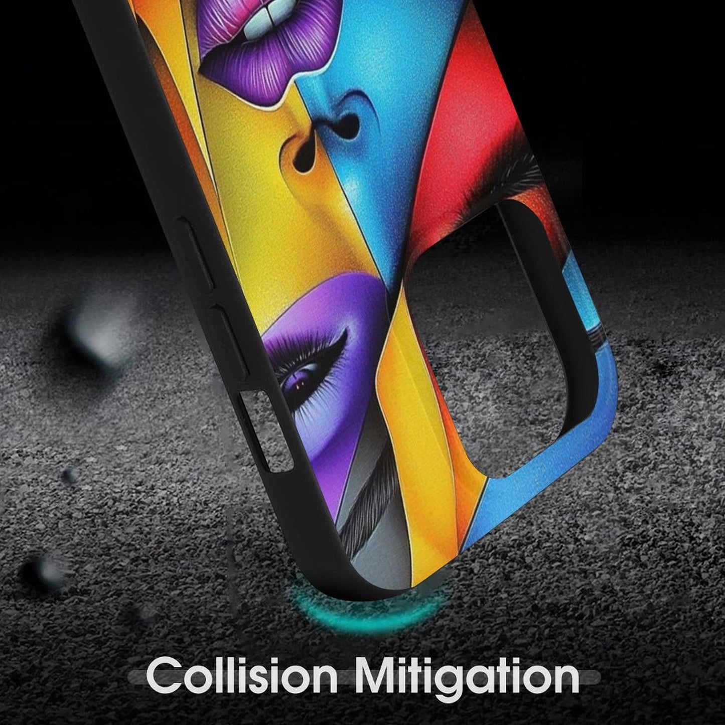 Case for iPhone 15 Series Case for iPhone 15 Pro - Black Girl Art - Velvet's View