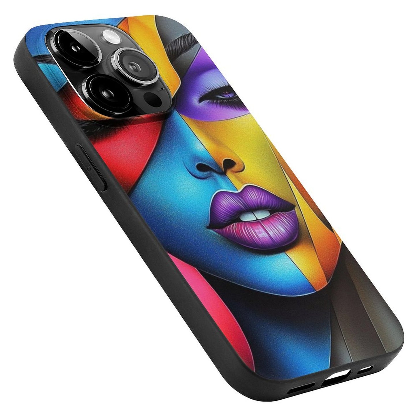 Case for iPhone 15 Series Case for iPhone 15 Pro - Black Girl Art - Velvet's View