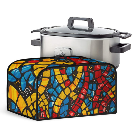 Elegant Adinkra-Inspired Fabric Collection – Slow Cooker - #2018