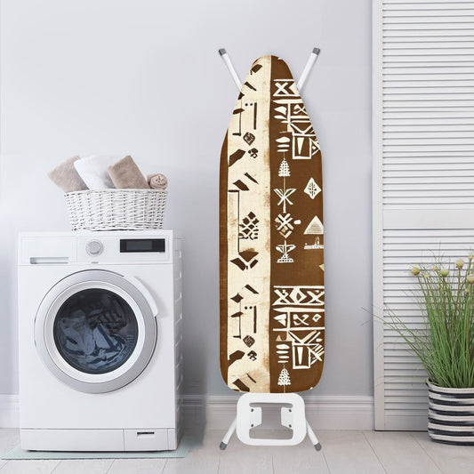 Ironing Board Cover - Velvet's View - African Sunrise Patterns Collection - Ironing Board Cover - #2015