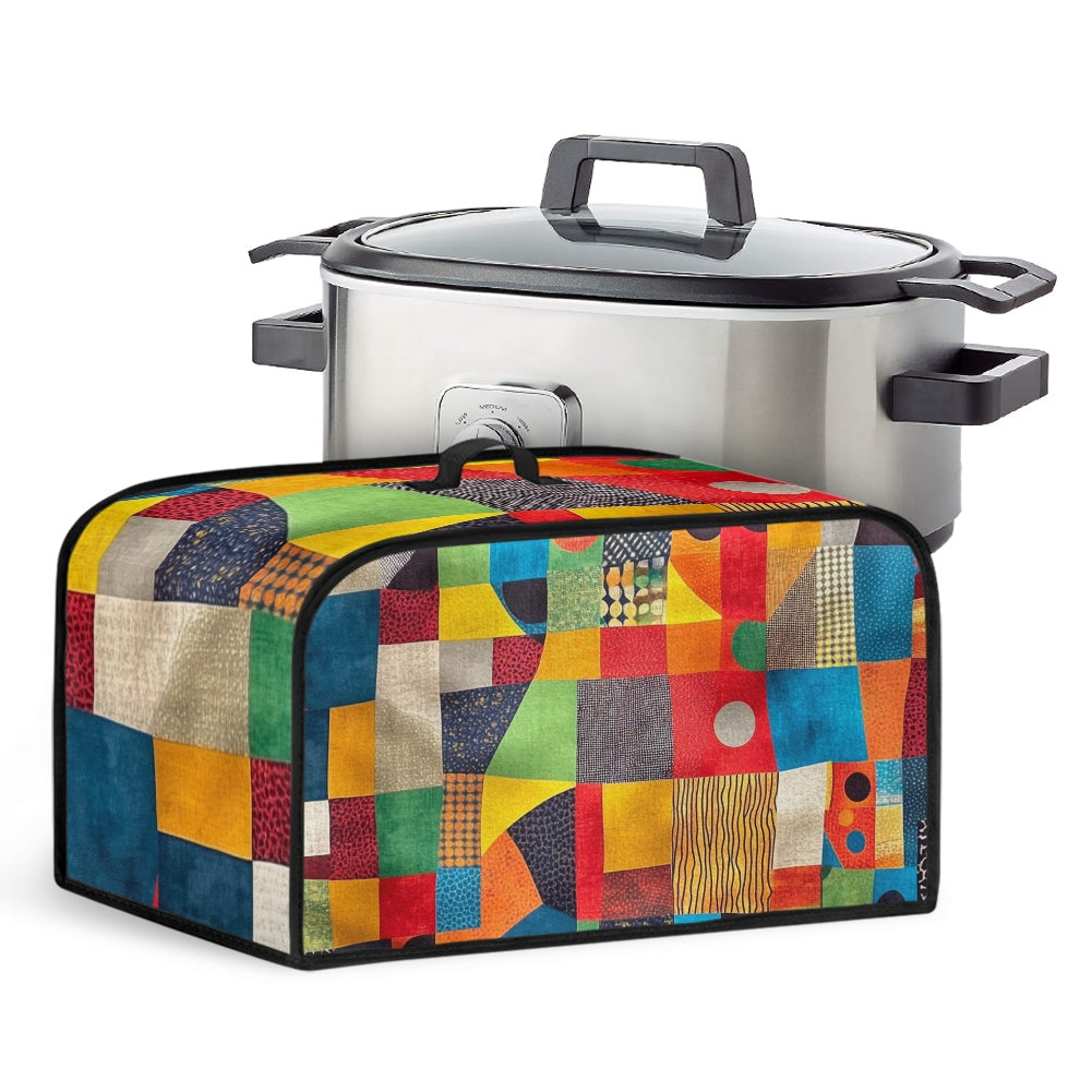 Elegant Adinkra-Inspired Fabric Collection – Slow Cooker - #2014