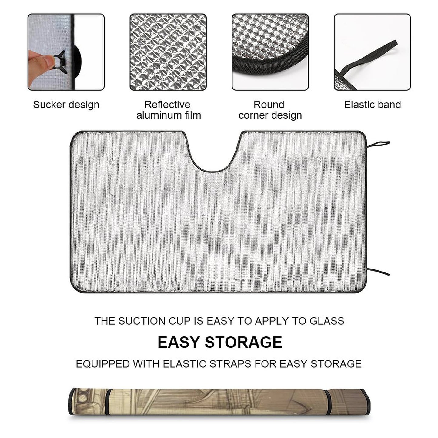 Retro Groove: Vintage Vibes and Bohemian Dreams - Car Cool with Sun Shades