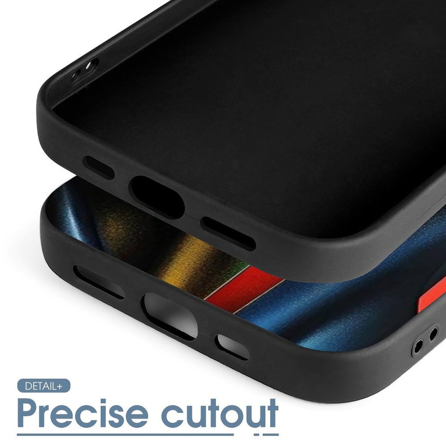 Case for iPhone 15 Series Case for iPhone 15 Pro Max - Black Girl Art - Velvet's View