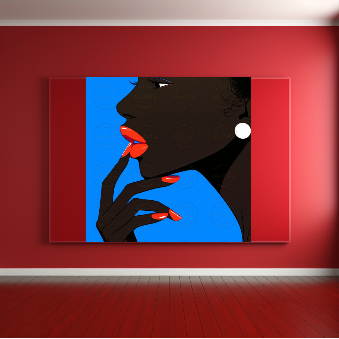 Digital Art - The Allure of Minimalism - #2012