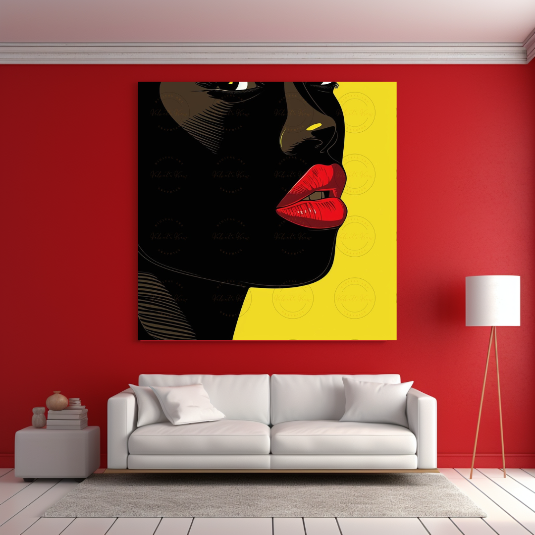 Digital Art - The Allure of Minimalism - #2013