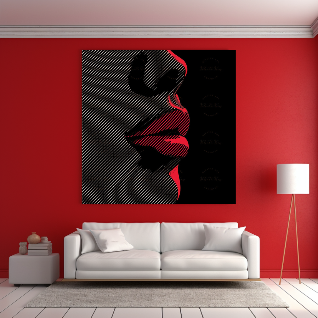 Digital Art - The Allure of Minimalism - #2015