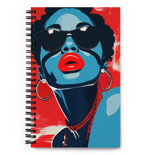Spiral notebook