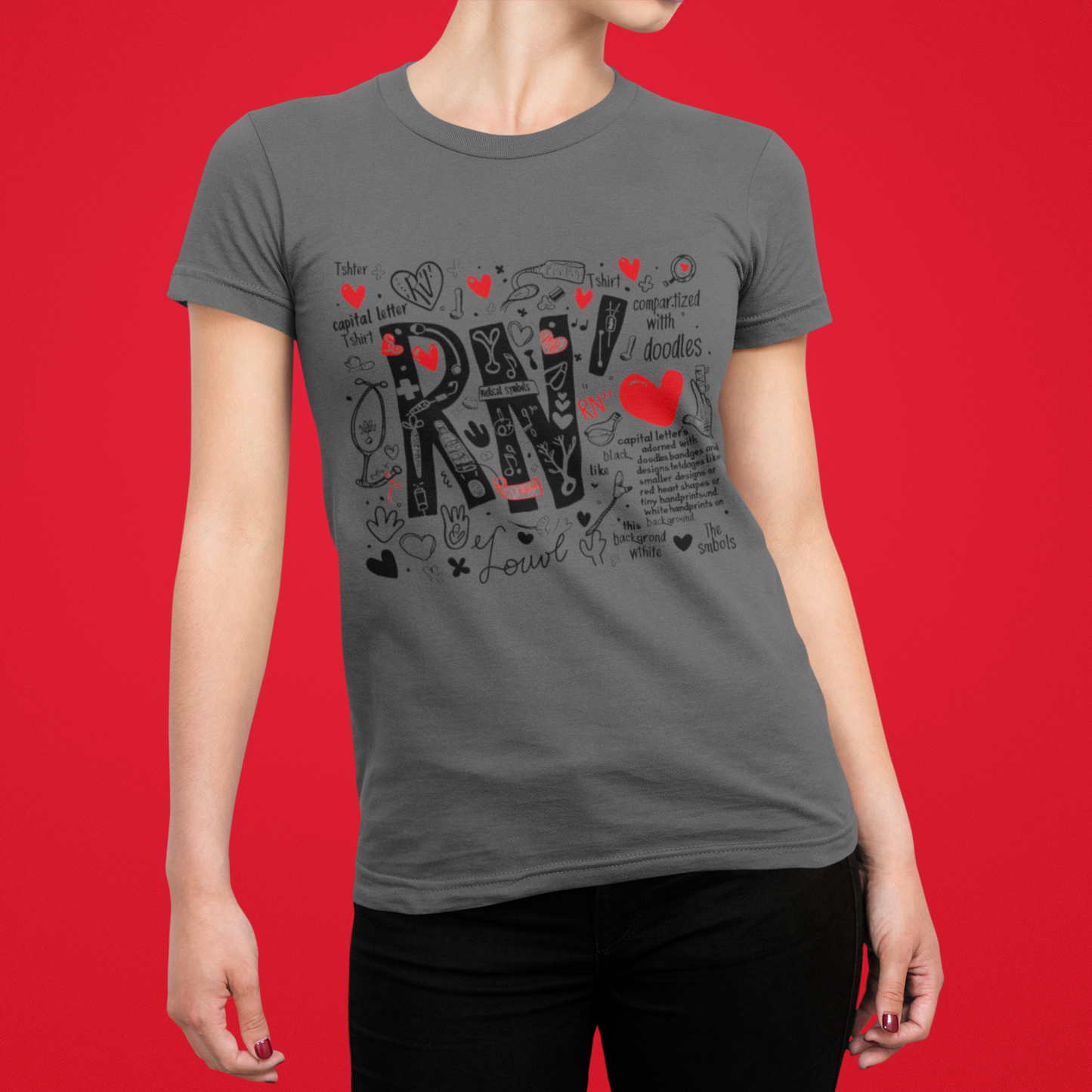 Nurses Rock! Unisex Jersey Short Sleeve Tee